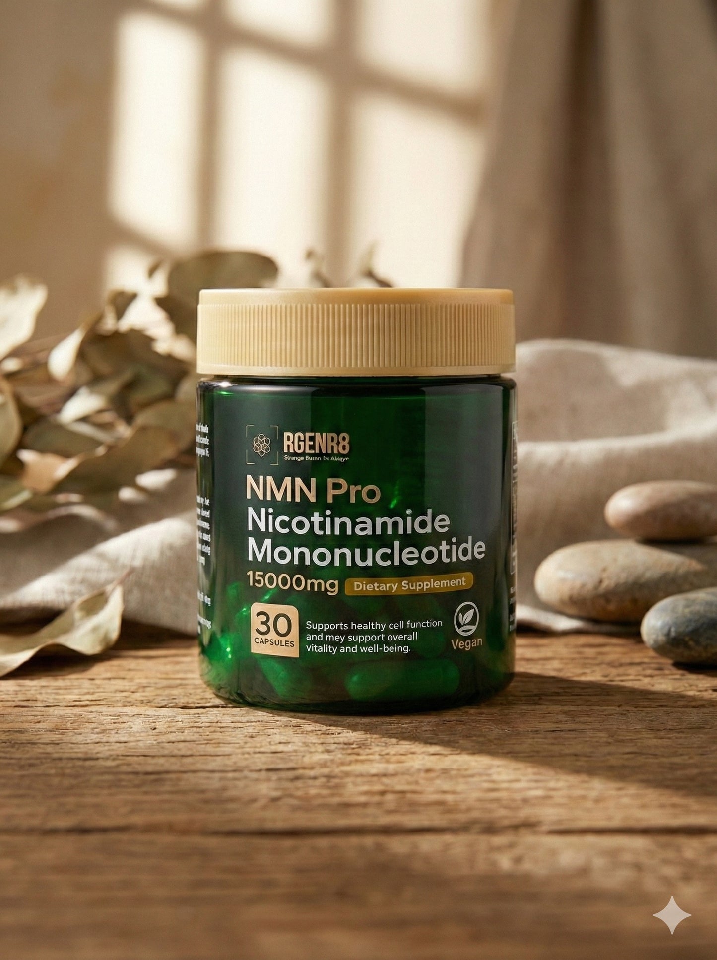 Pure NMN | 1500mg | 30 Capsules