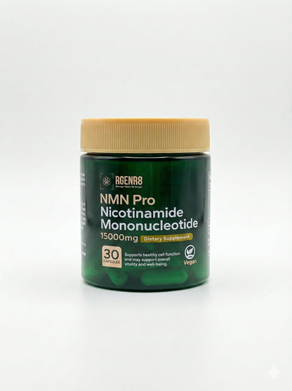 Pure NMN | 1500mg | 30 Capsules