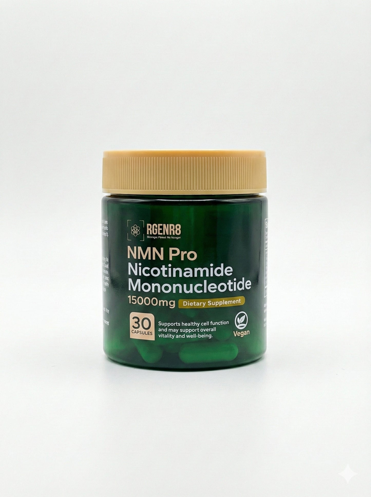 Pure NMN | 1500mg | 30 Capsules