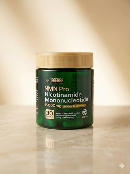 Pure NMN | 1500mg | 30 Capsules