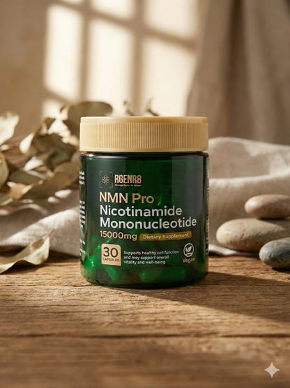 Pure NMN | 1500mg | 30 Capsules