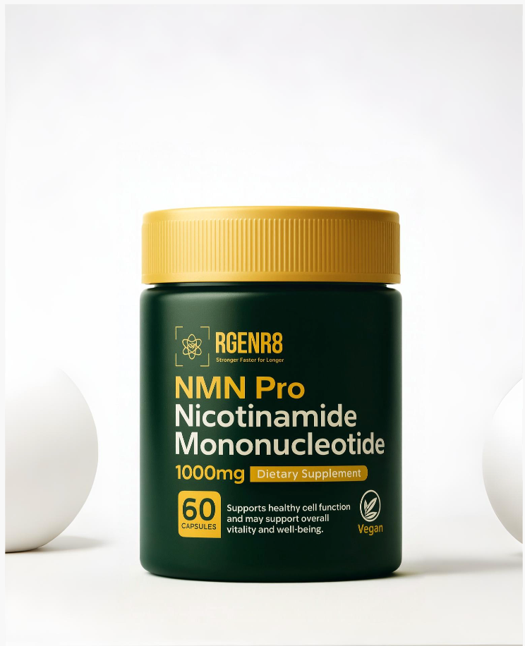 Pure NMN | 500mg | 30 Capsules